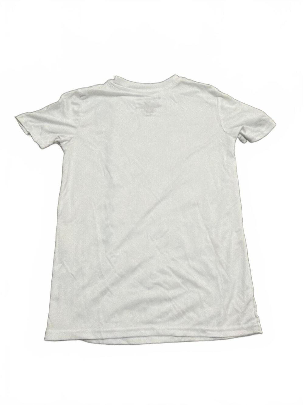 Champion Kids Tee 10/12 White Logo - Picture 2 of 3